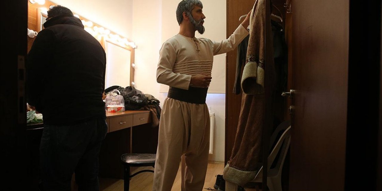 Eskişehir'de Tiyatro Oyunuyla Mimar Sinan'ı Ve Becerilerini Gençlere Anlatıyorlar