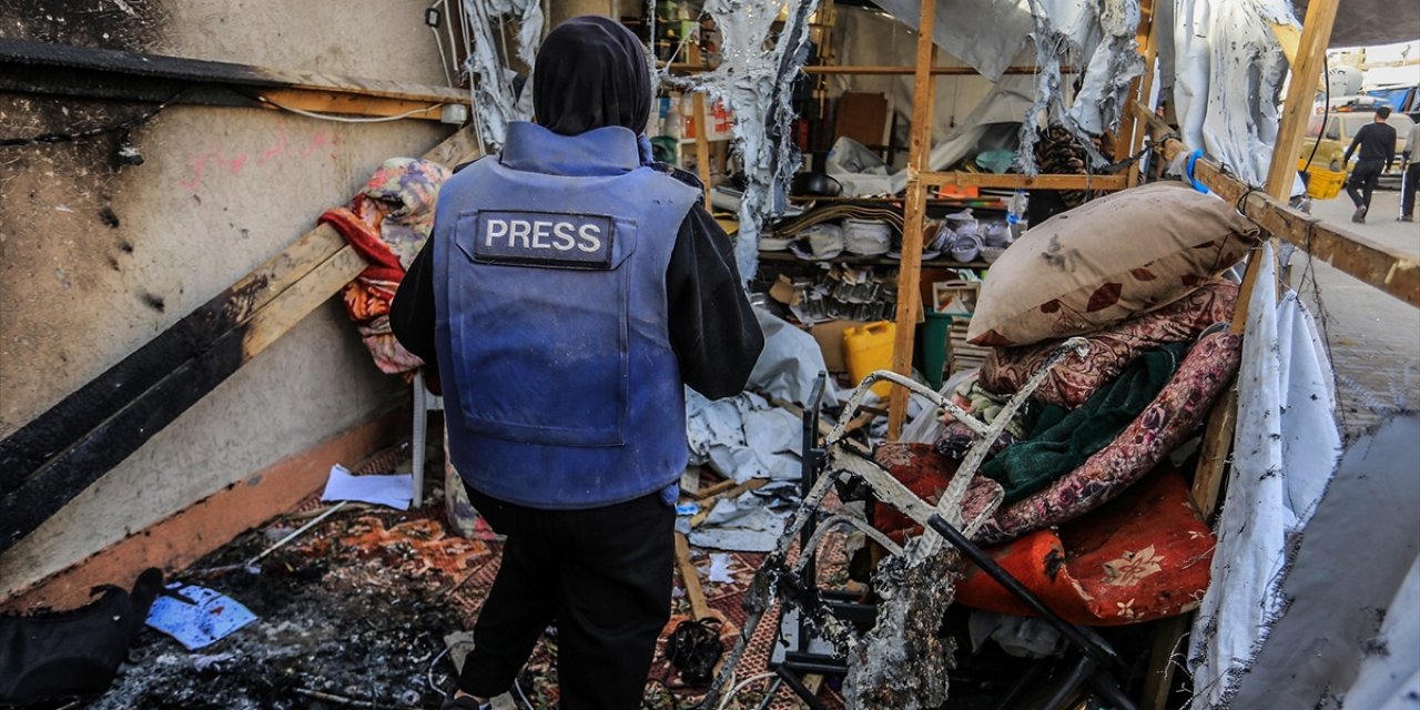 Bm, İsrail'in Gazze'de Görevi Başındaki Gazetecileri Hedef Almasına Tepkili