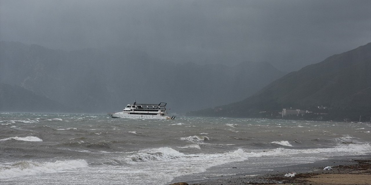 Ege'nin Güneyi İçin Fırtına Uyarısı