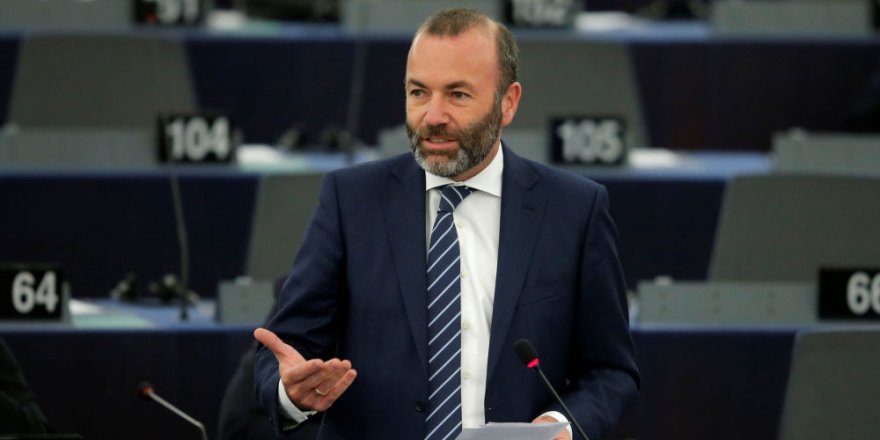 Alman Siyasetçi Weber’den Erdoğan'a: Şantajı Kabul Edemeyiz