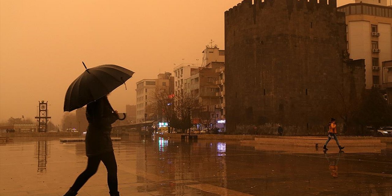 Meteorolojiden Güneydoğu İçin Toz Taşınımı Uyarısı