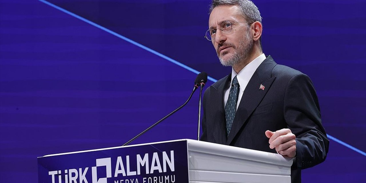 Altun: Filistin'deki Soykırımları Sonlandırmak İçin Türkiye'nin Sürdürdüğü Mücadeleye Bütün Dünya Destek Vermeli