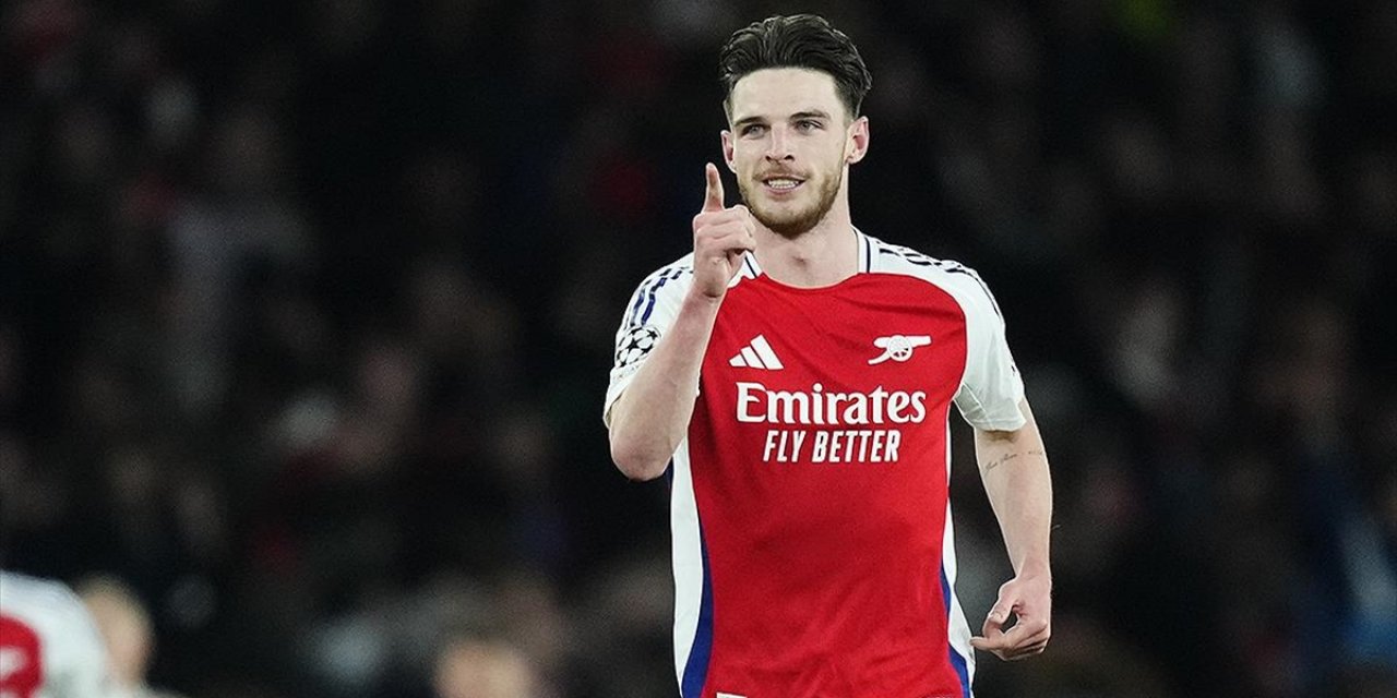 Declan Rice, UEFA Şampiyonlar Ligi Tarihinde 2 Frikik Golüyle Bir İlke İmza Attı