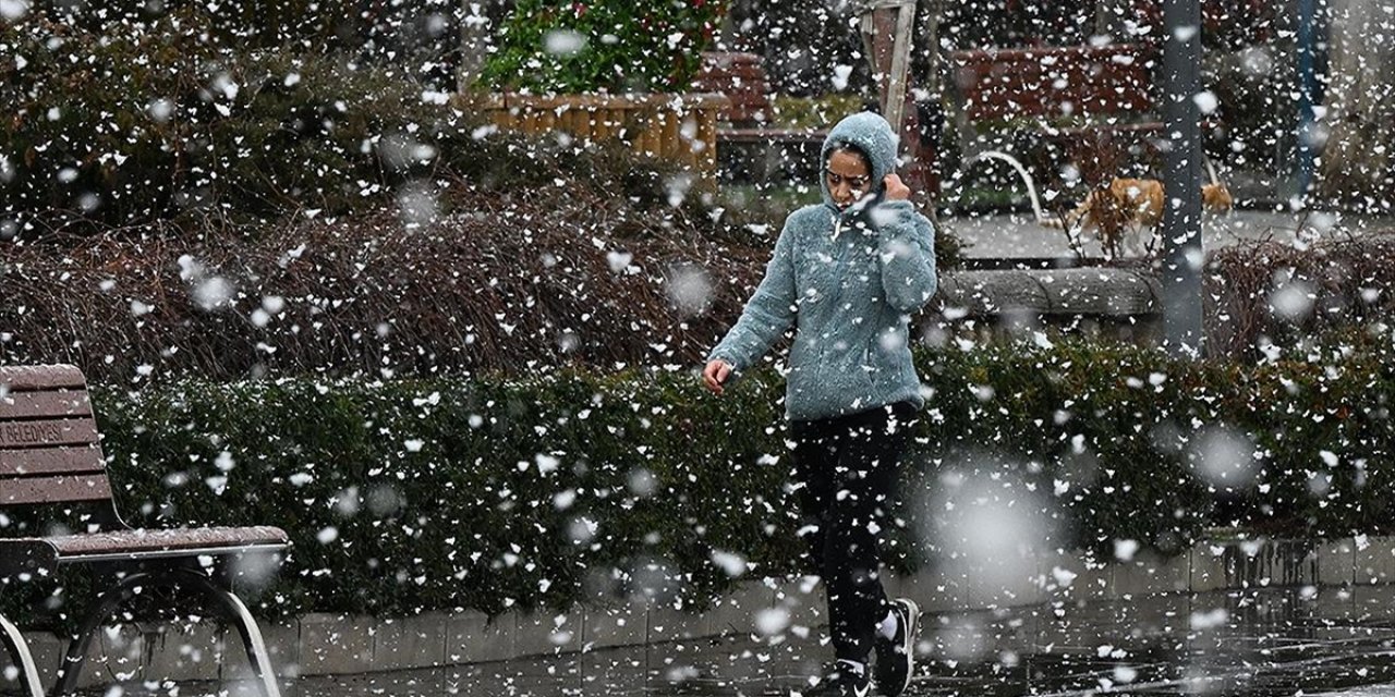 Ankara'da Cuma Günü Kar Bekleniyor