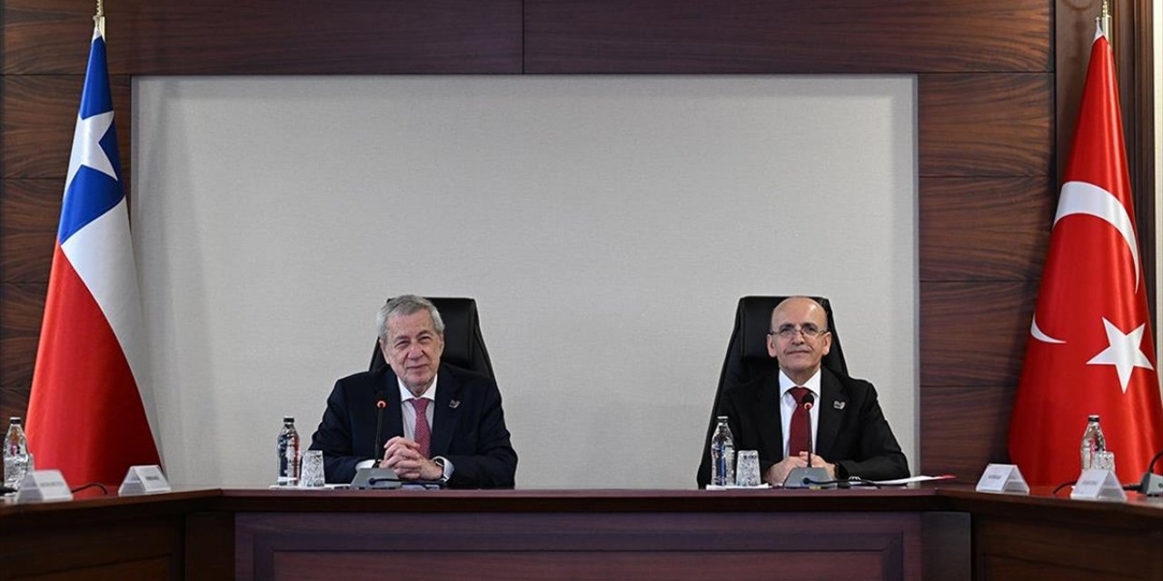 Türkiye-Şili 2. Dönem Kek Toplantısı 27 Yıl Sonra Yapıldı