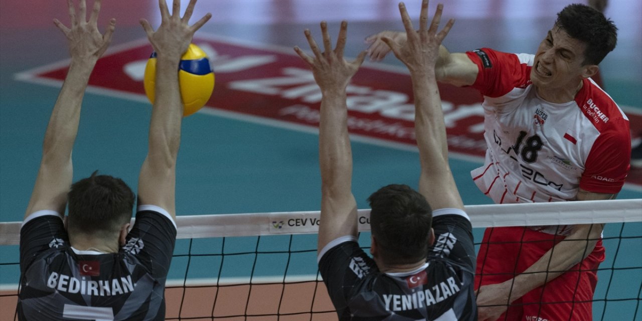 Ziraat Bankkart Erkek Voleybol Takımı Şampiyon Oldu