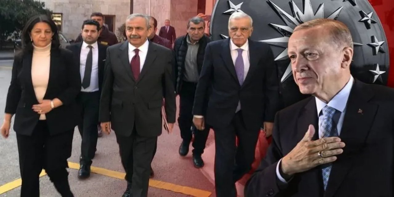 Saat Belli Oldu... Cumhurbaşkanı Erdoğan, DEM Parti Heyeti İle Görüşecek!