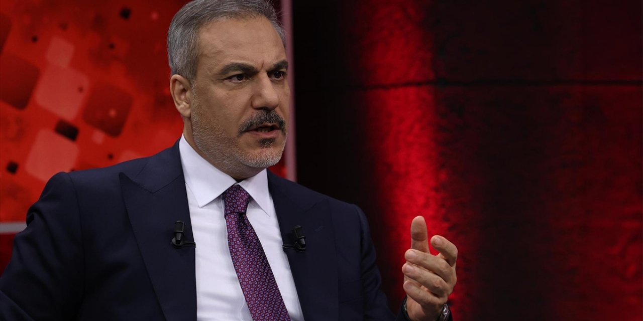 Bakan Fidan: Türkiye Olarak, Suriye'de Sadece İsrail İle Değil Herhangi Bir Ülkeyle Çatışma Niyetimiz Yok