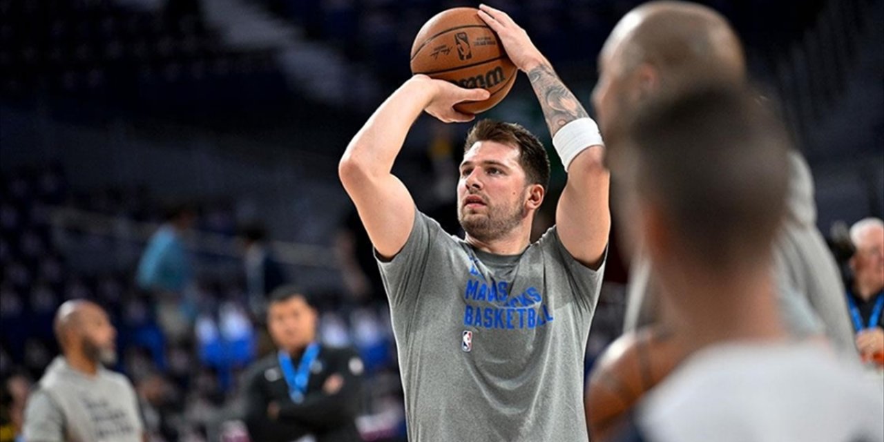 Luka Doncic'in 45 Sayısıyla Lakers, Mavericks'i 112-97 Yendi