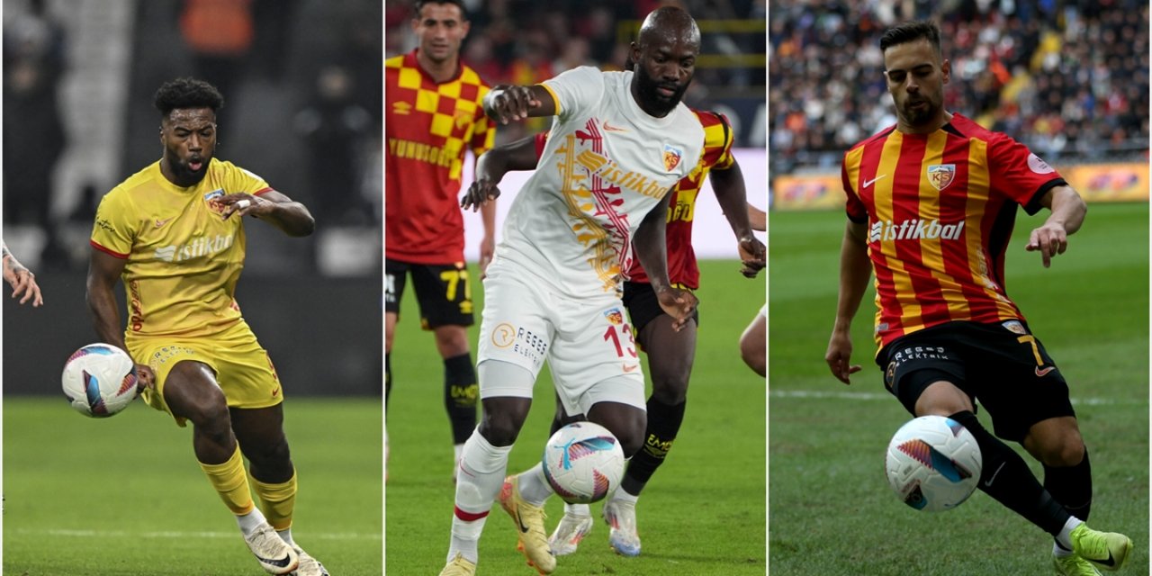 Kayserispor'u Yabancı Golcüleri Sırtlıyor