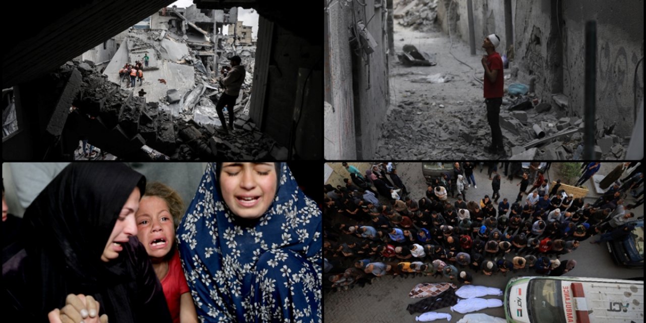 İsrail'in Şucaiyye Katliamından Kurtulanlar Yaşadıklarını Anlattı