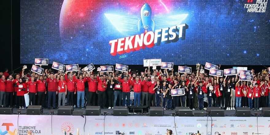 Teknofest İstanbul Ödülleri Sahiplerini Buldu