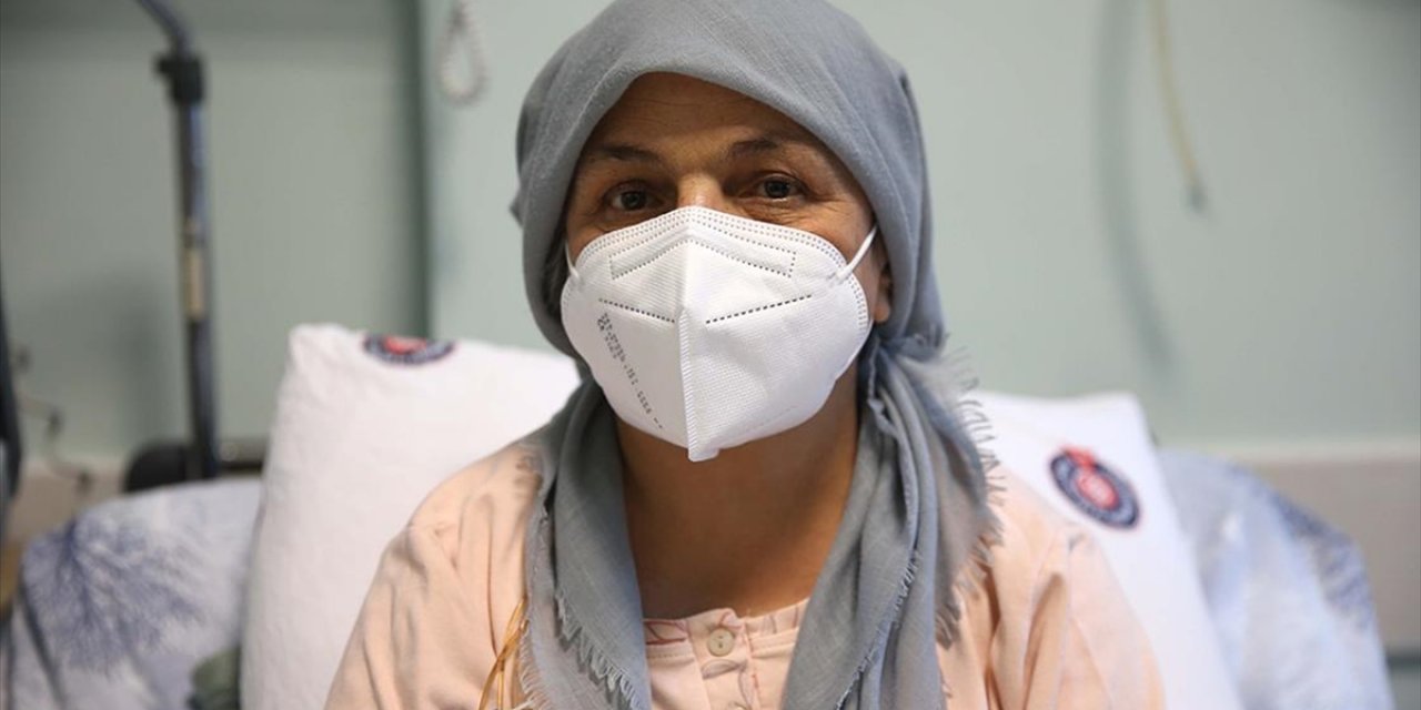 8 Yıldır Girdiği Diyalizden Kadavradan Nakille Kurtuldu