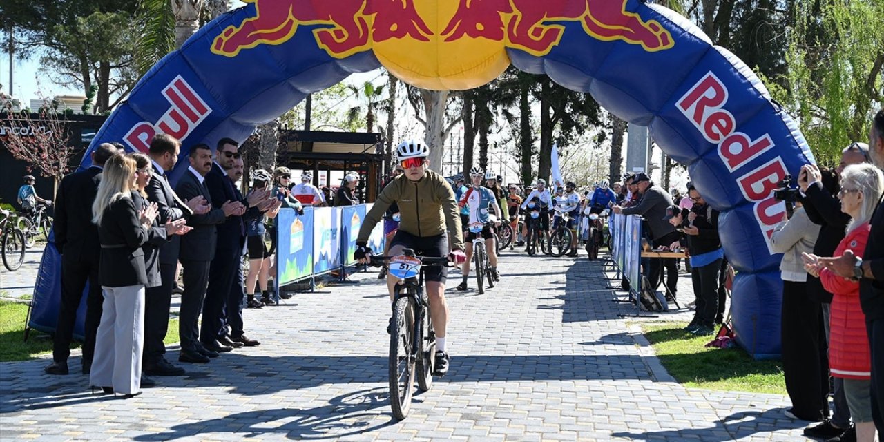 Trans Taurus Dağ Bisikleti Etap Yarışları, Antalya'da Başladı