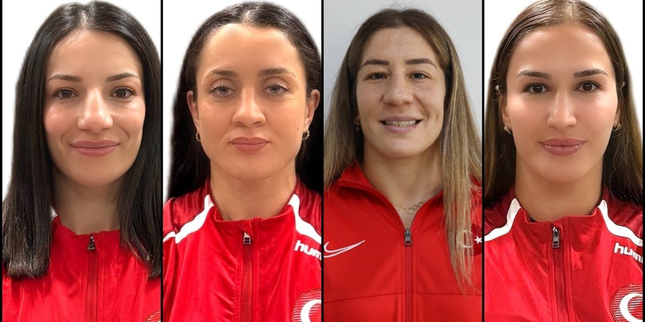 Milli Güreşçilerden Avrupa Güreş Şampiyonası'nda 4 Madalya