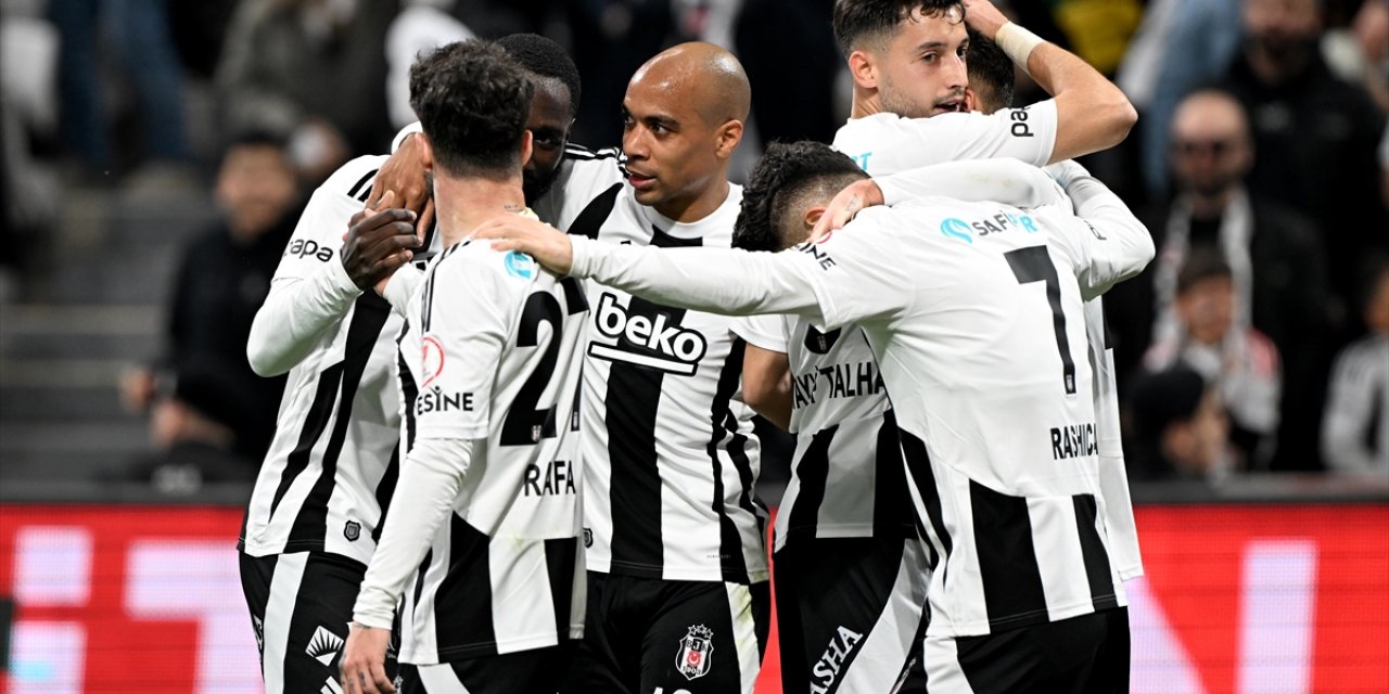 Beşiktaş, Süper Lig'in 31. Haftasında Yarın Başakşehir'i Ağırlayacak