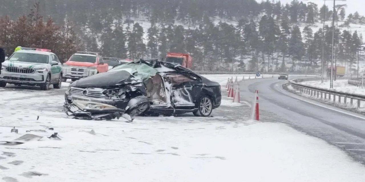 Cumhurbaşkanlığı Konvoyunda Feci Kaza! 2 Şehit Var