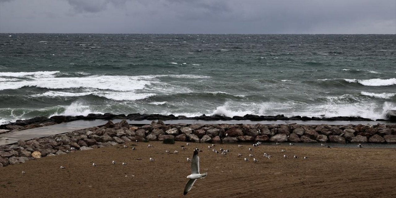 Sinop’ta Fırtınanın Saatteki Hızı 50 Kilometreye Ulaştı