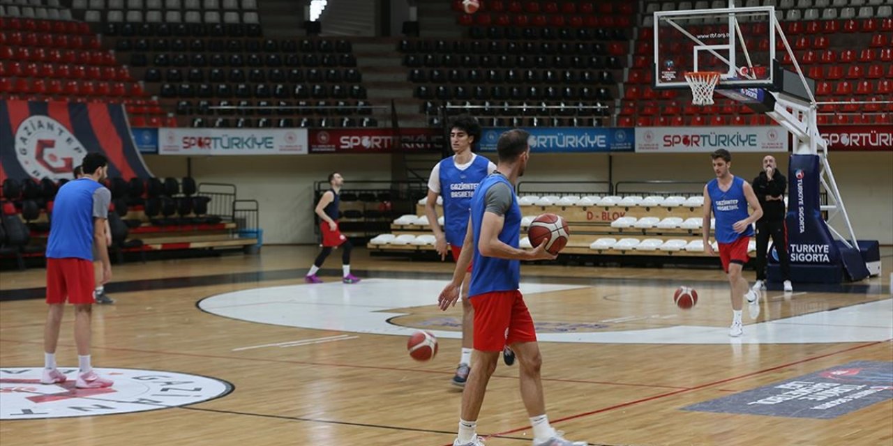 Gaziantep Basketbol'da Hedef Play-Off'a Kalmak