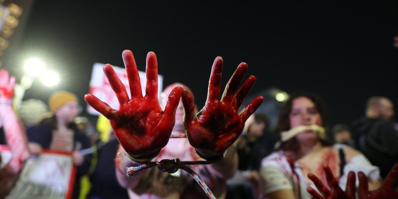 İsrail Askeri İstihbarat Biriminde Görevli Yedek Askerlerden Gazze'ye Saldırıları Durdurma Çağrısı