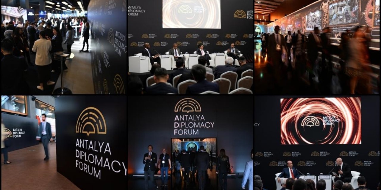 Antalya Diplomasi Forumu 2025 Başladı