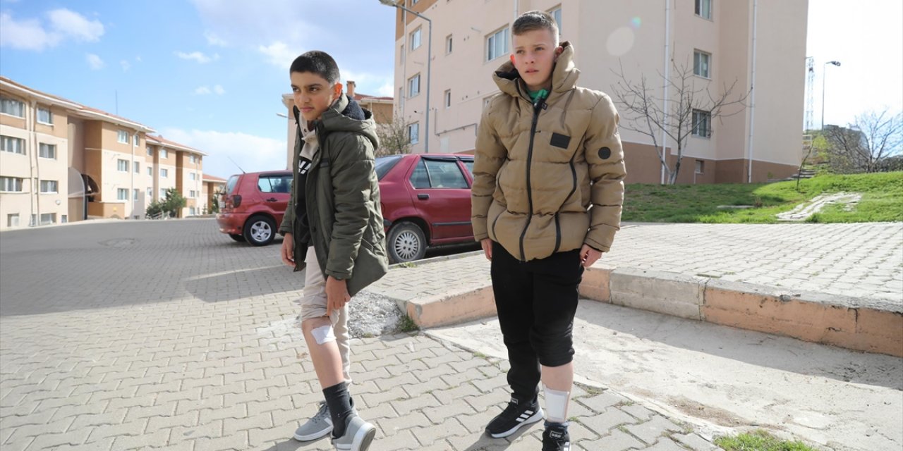 Ankara'da Sahipsiz Köpeklerin Saldırısına Uğrayan Çocuk Yaşadıklarını Anlattı