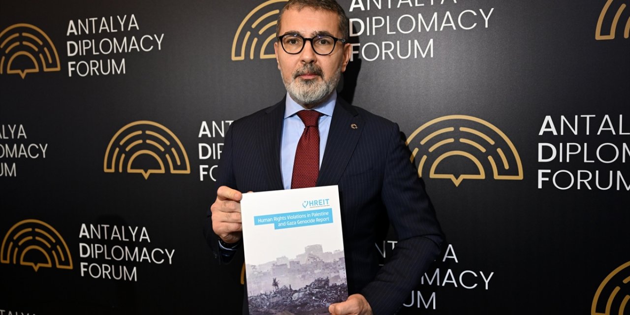 TİHEK Başkanı Kılıç, İsrail'in Gazze'deki Soykırımını Belgeleyen Rapor Hazırladıklarını Belirtti