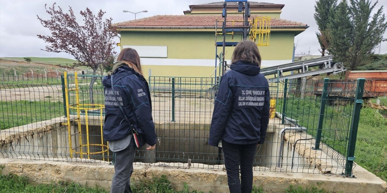 Kılıçözü Deresi'ne Atık Su Deşarjı Nedeniyle Kırşehir Belediyesine 1 Milyon 671 Bin 844 Lira Ceza