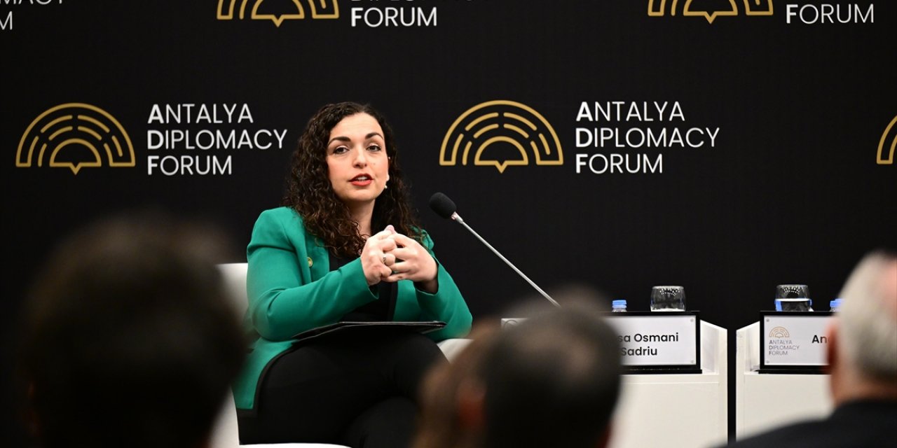 Kosova Cumhurbaşkanı Osmani: Cumhurbaşkanı Erdoğan Desteğini Bize Her Fırsatta Gösteriyor