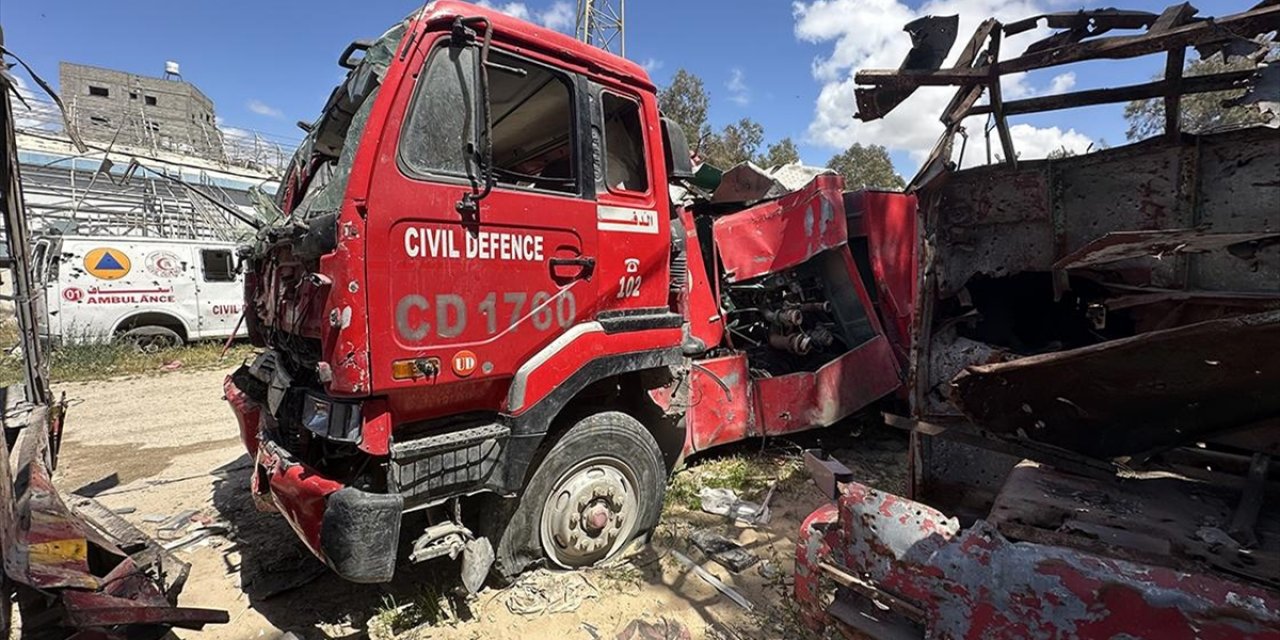 İsrail'in Gazze'deki Sivil Savunmaya Verdiği Zarar Kurtarma Çalışmalarını Baltalıyor