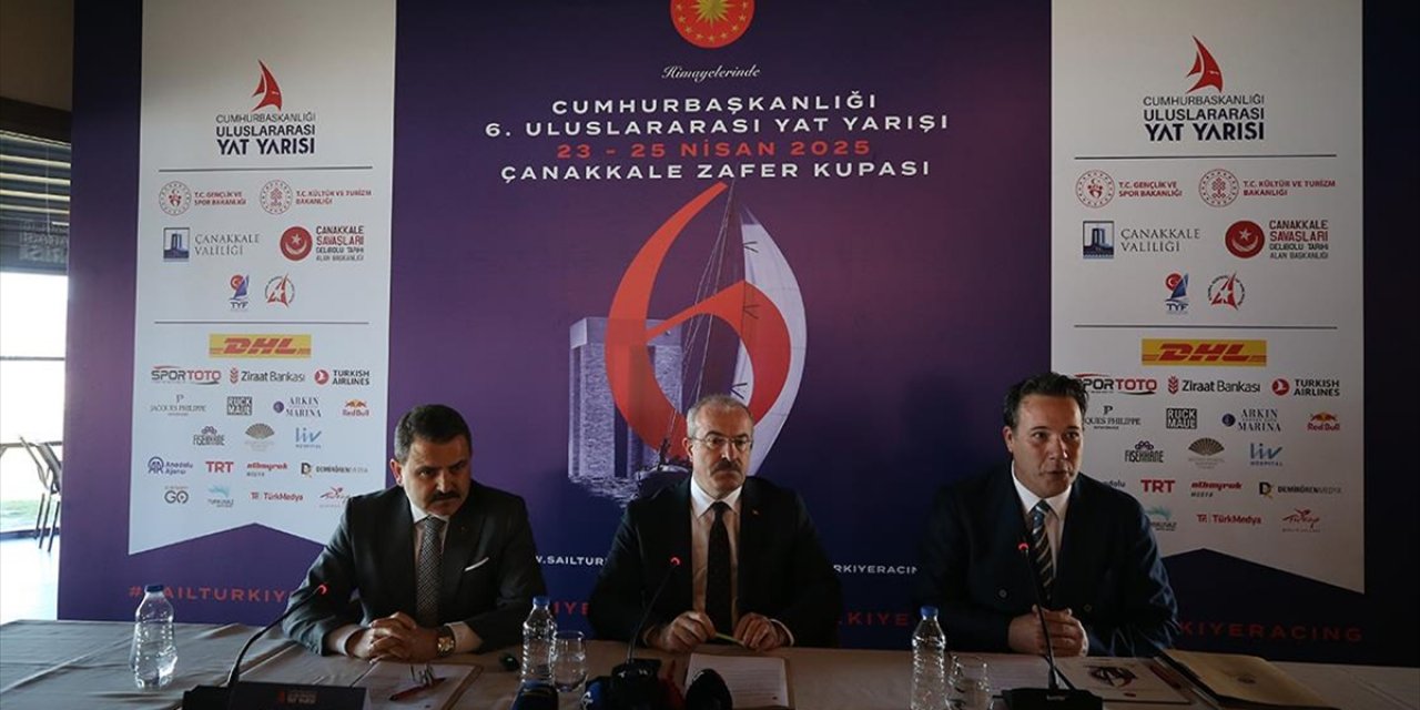 Cumhurbaşkanlığı Yat Yarışları Çanakkale Etabıyla Başlayacak