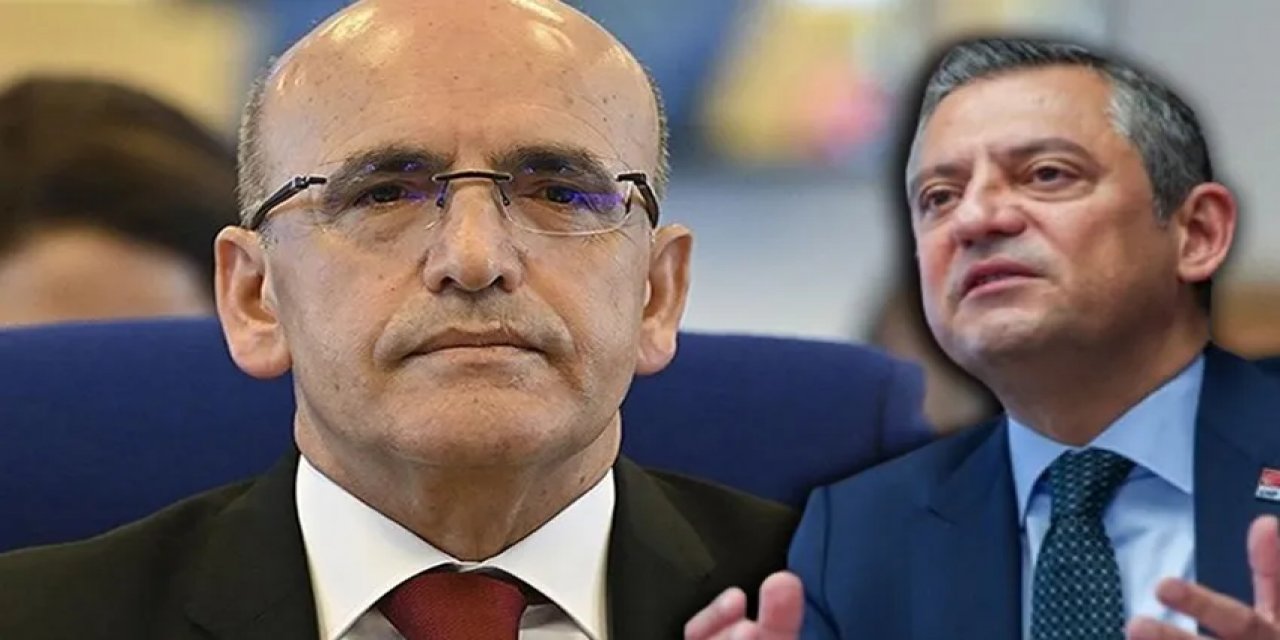 Mehmet Şimşek'ten Özgür Özel'e 'MASAK Raporu' Yanıtı: Doğrudan Bir İtibar Suikastı