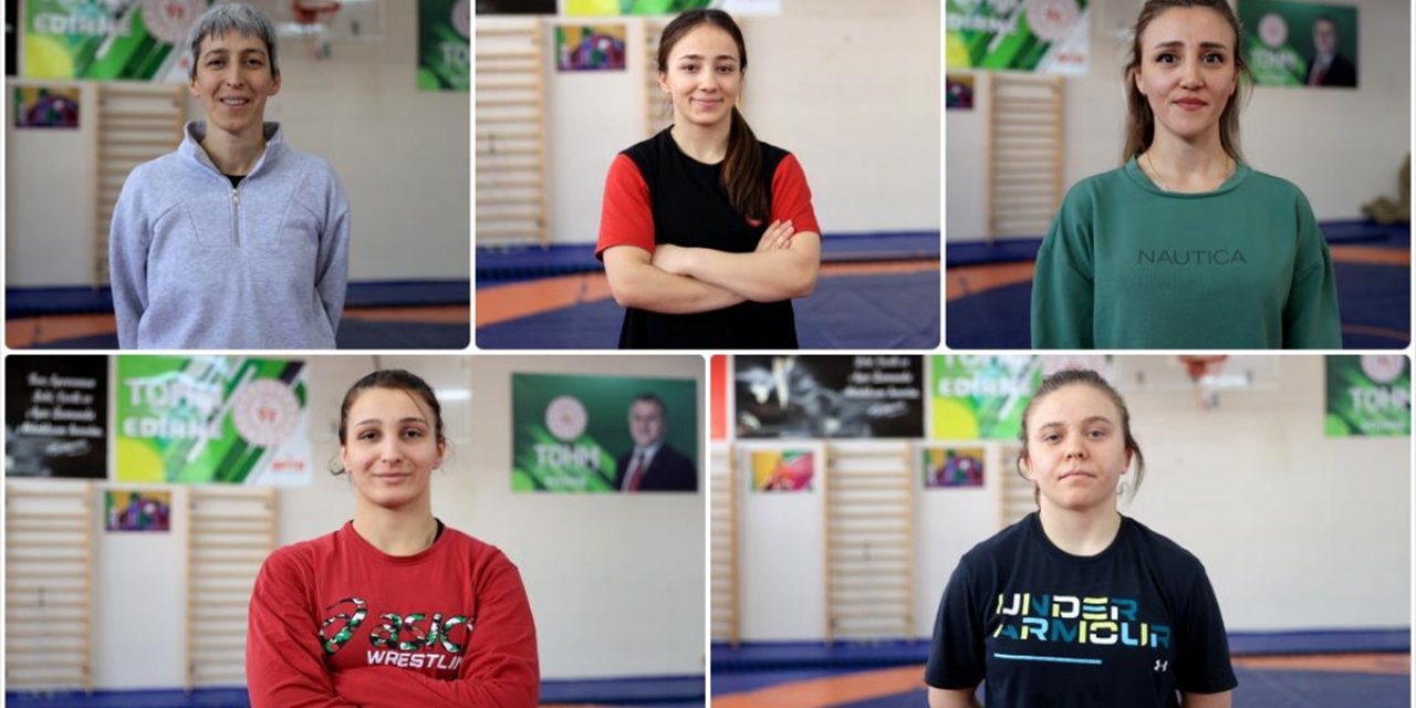 Şampiyon Genç Kadın Milli Güreşçiler, Tarih Yazmaya Hazırlanıyor