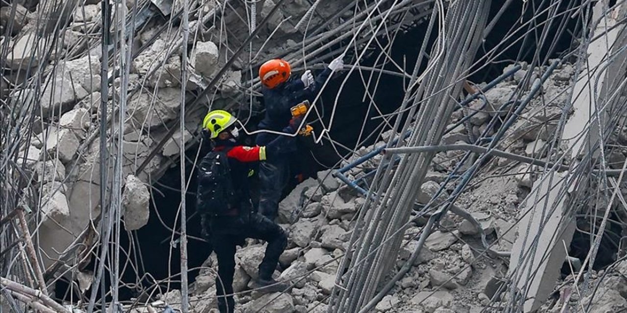 Myanmar'daki Depremlerde Can Kaybı 3 Bin 689'a Yükseldi