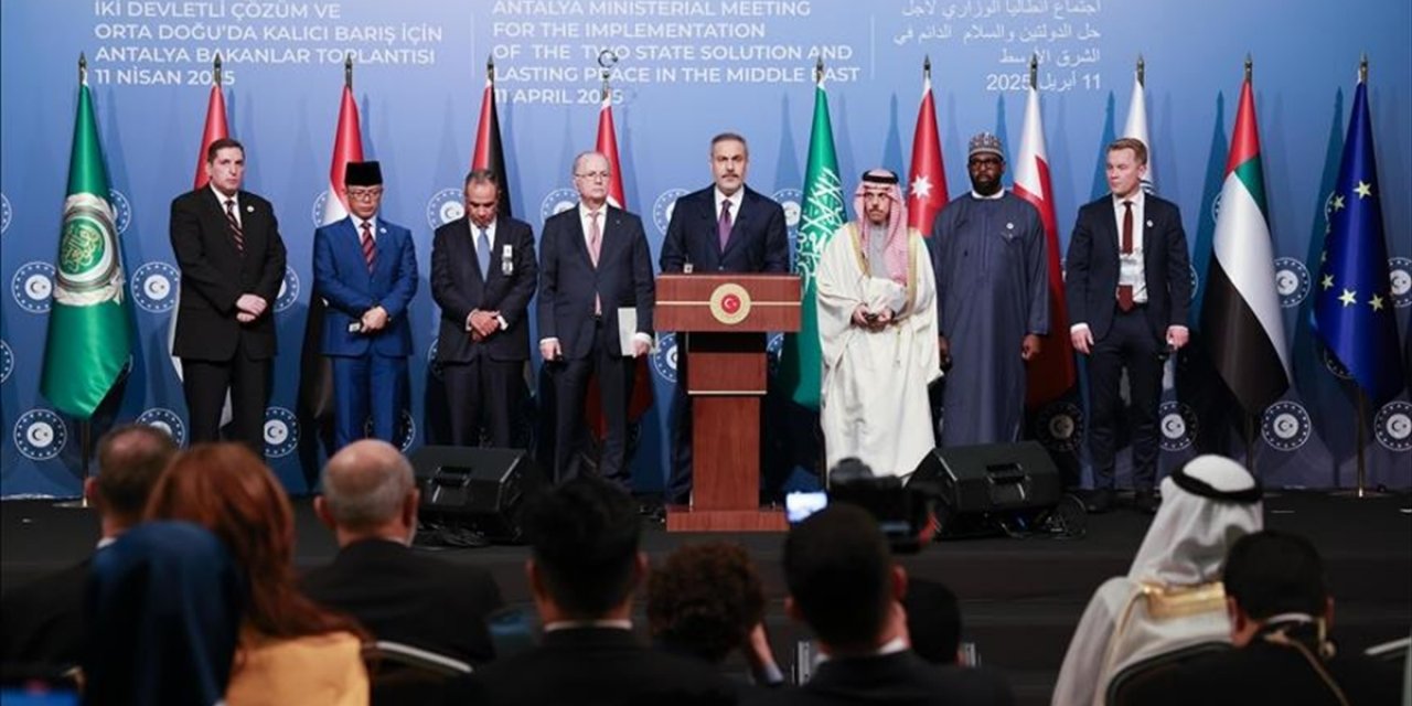 İit-arap Birliği Gazze Temas Grubu Toplantısı Ortak Bildirisi Yayımlandı