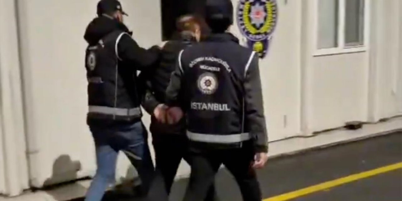 Kırmızı Bültenle Aranan Suç Örgütü Elebaşı İstanbul'da Yakalandı