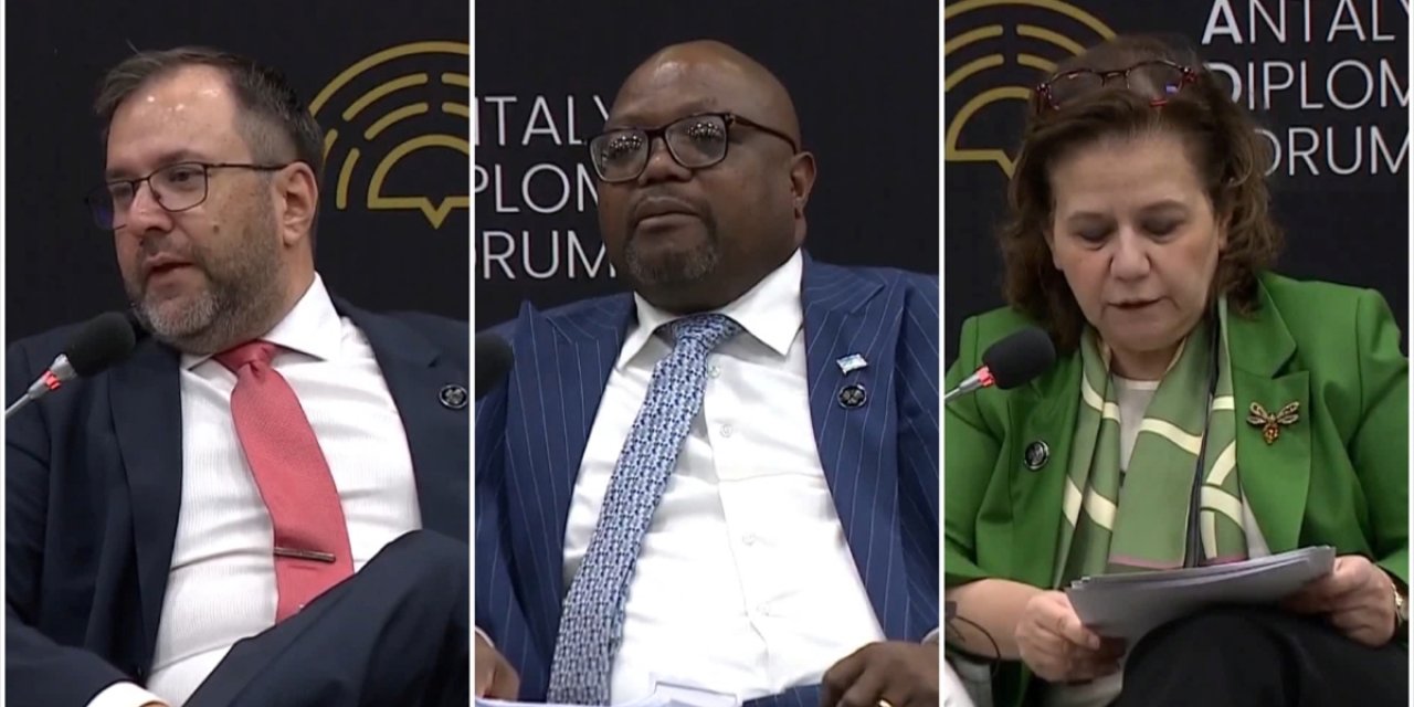 Antalya Diplomasi Forumu'nda Yer Altı Kaynaklarının, Küresel Rekabet Ortamındaki Önemi Ele Alındı