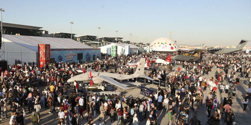 Teknofest İstanbul Rekor Katılımla Sona Erdi