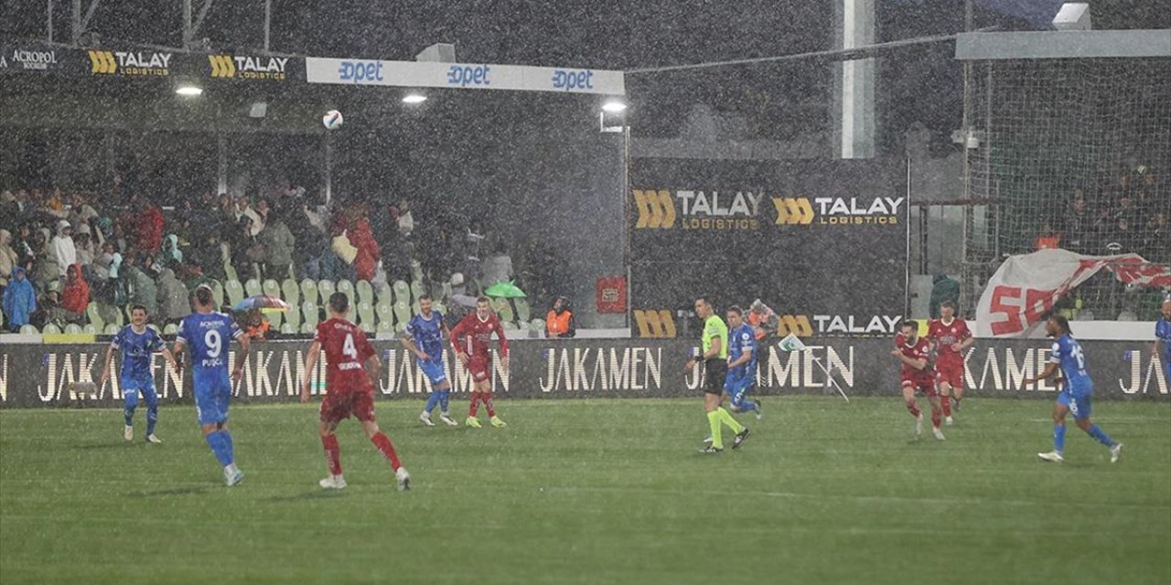 Bodrum Fk Evinde Antalyaspor İle Berabere Kaldı