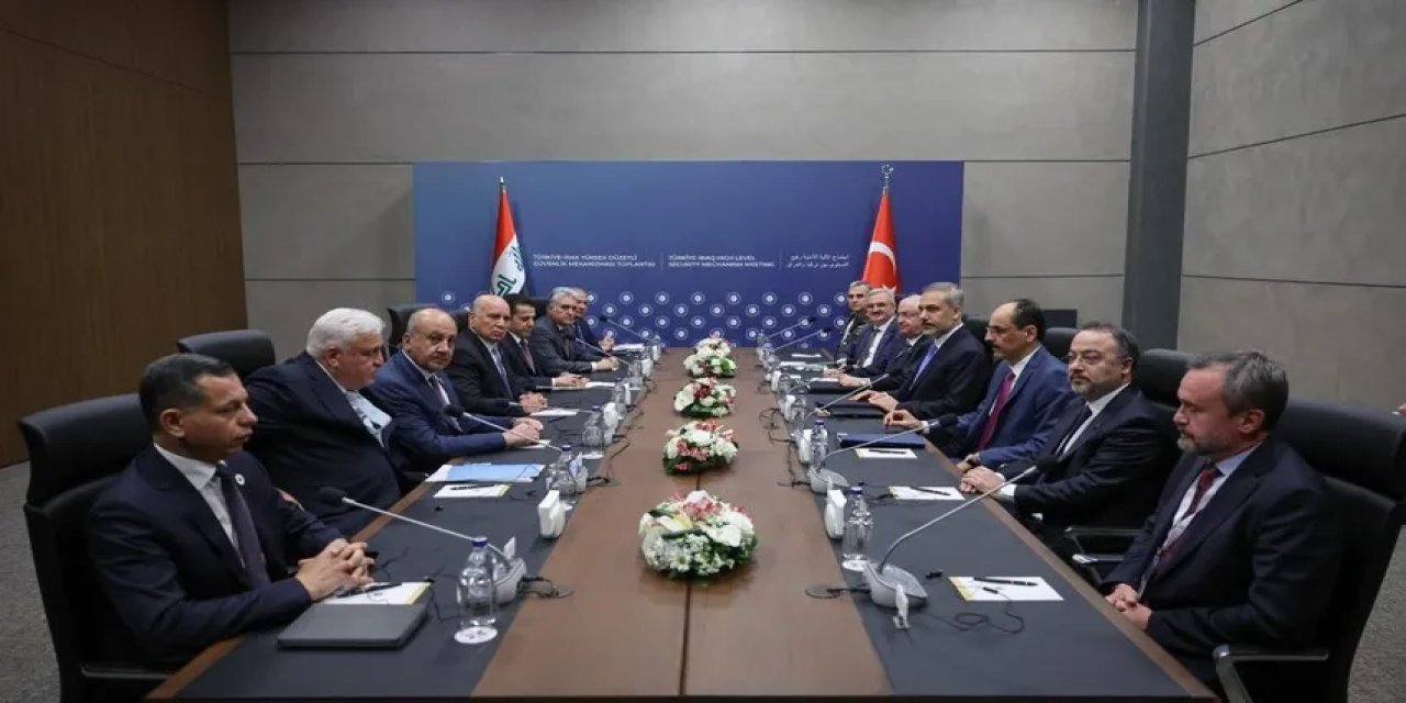 Kritik Türkiye - Irak Zirvesi Sonrası 9 Maddelik Ortak Bildiri!