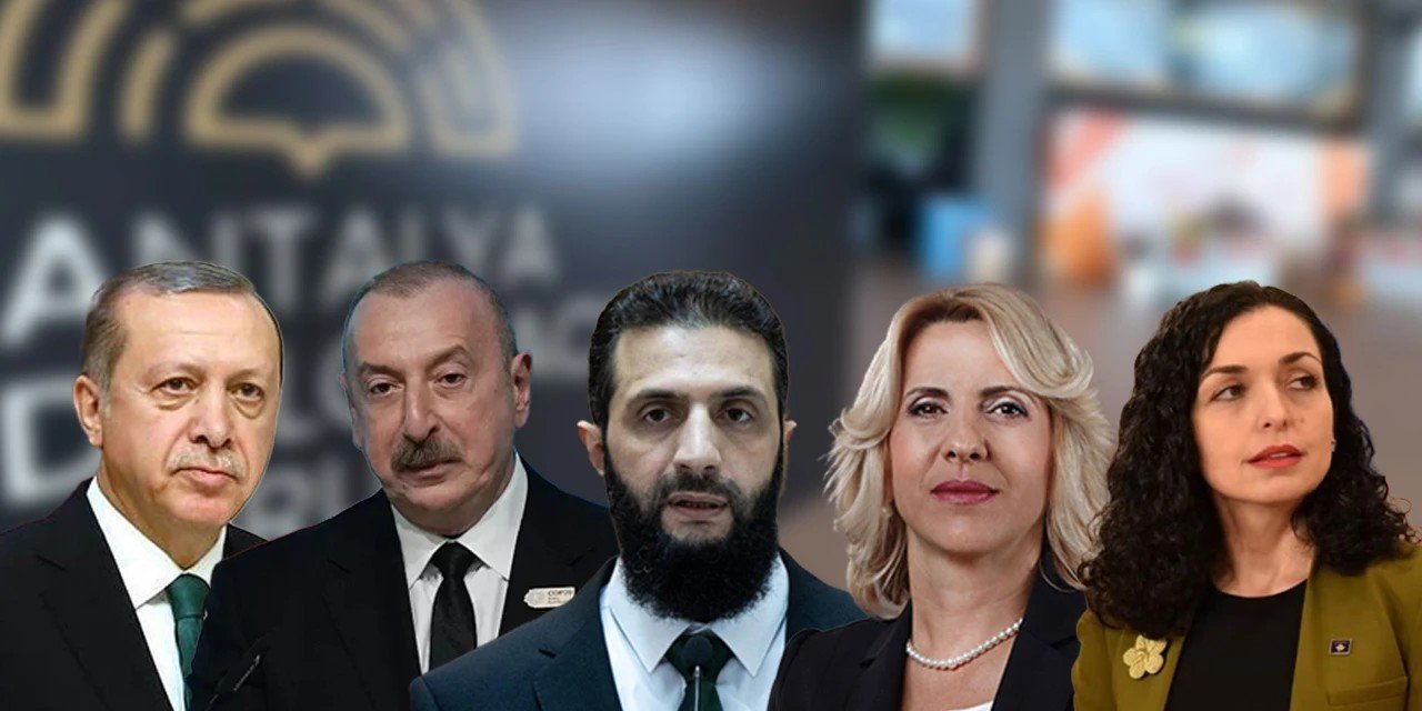 Antalya'da Kimlerle Görüştü... Erdoğan'ın Diplomasi Trafiği