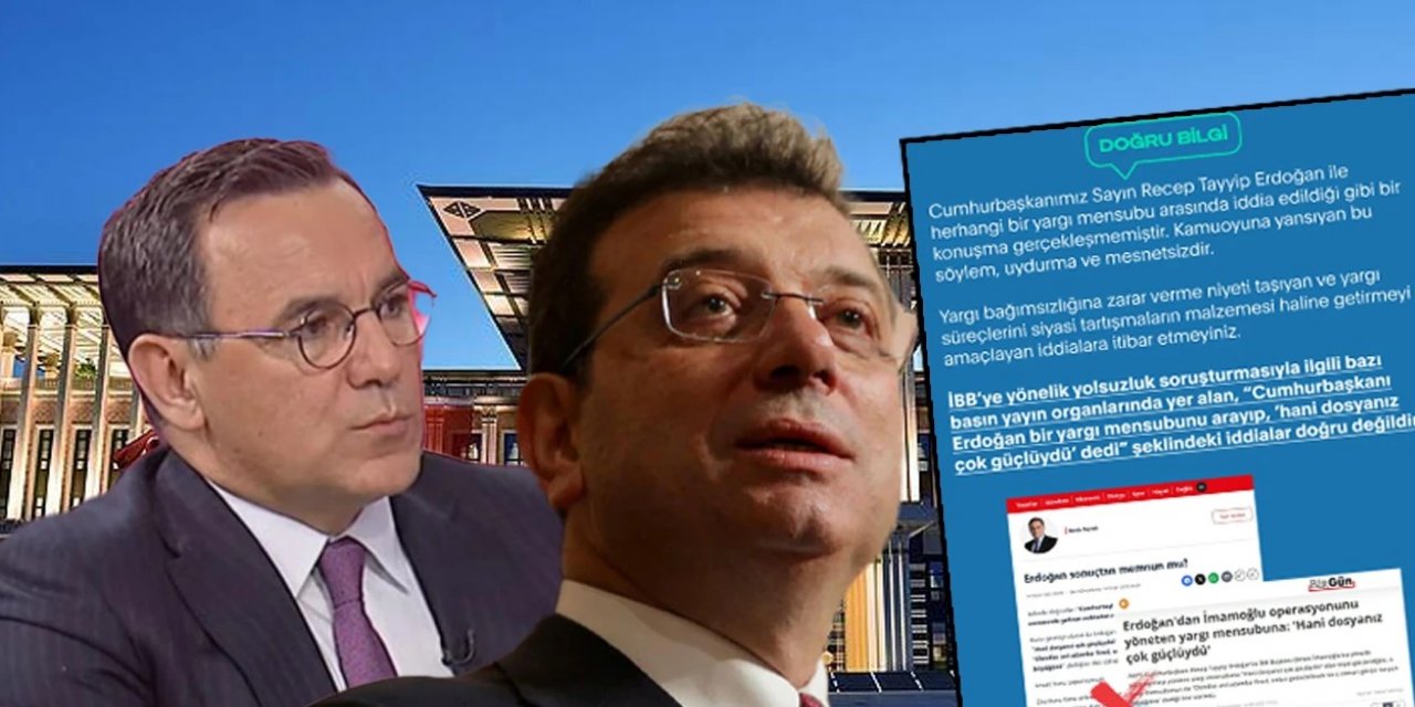 Deniz Zeyrek Yazdı, Külliye Yalanladı...