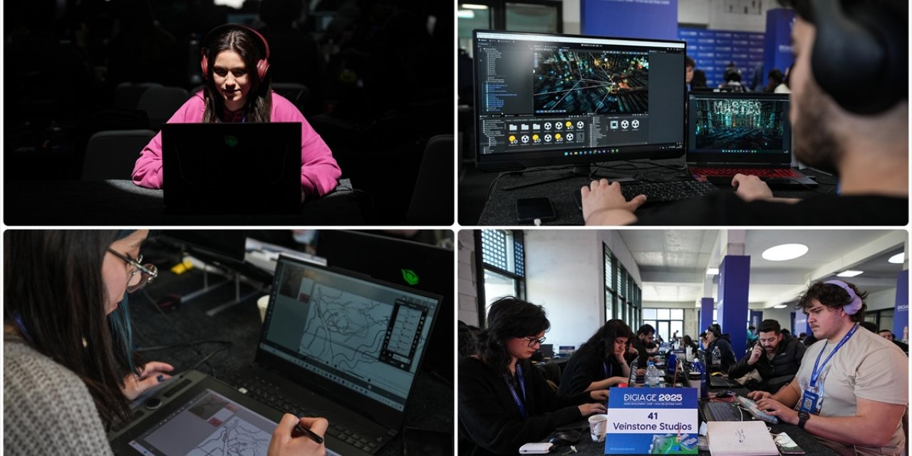 Oyun Sektörüne İlgi Duyanlar Dıgıage Oyun Geliştirme Kampı 2025'te Buluştu