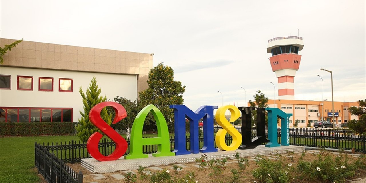Samsun Çarşamba Havalimanı 3 Ayda 323 Bin 462 Yolcuya Hizmet Verdi