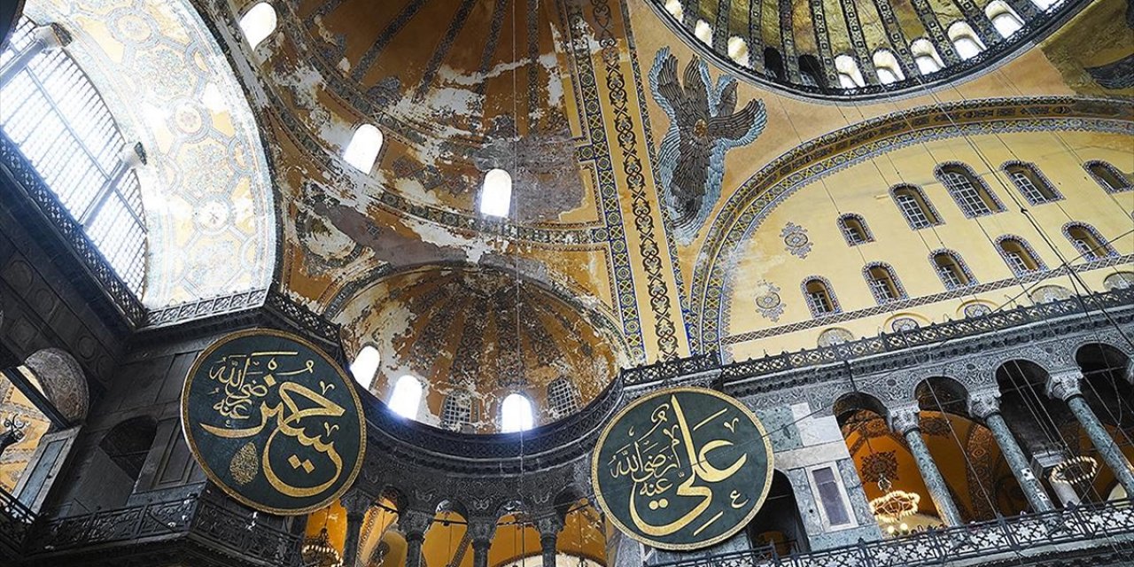 Ayasofya Tarihinde, Restorasyon Çalışmaları Kapsamında Yeni Sayfa Açılıyor