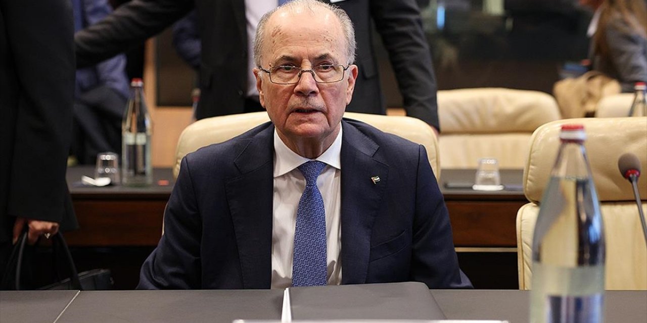 Filistin Başbakanı Mustafa: İsrail'in Hesap Verebilirliği Sağlanmalı