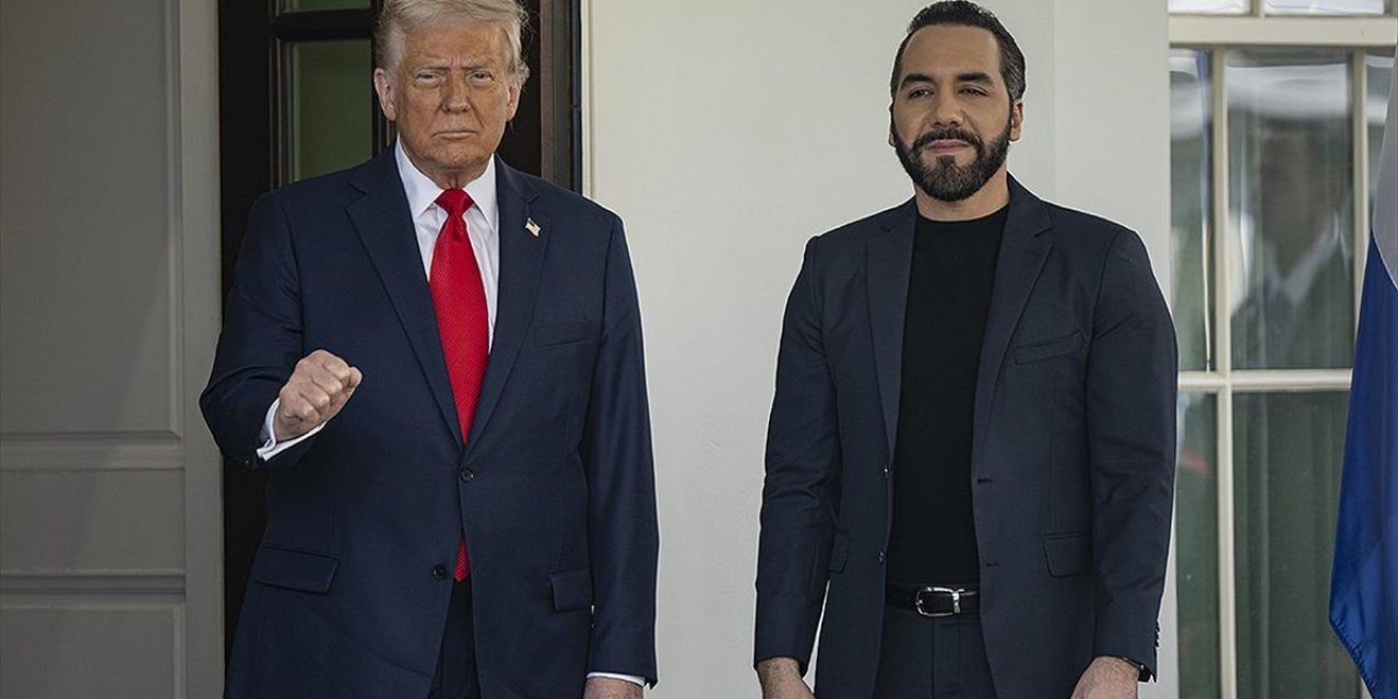 Trump İle El Salvador Devlet Başkanı Bukele'den "Sınır Güvenliği" Konusunda Ortak Çalışma Vurgusu