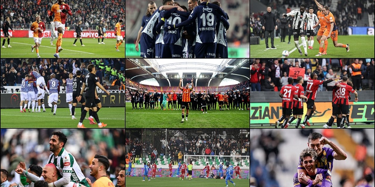 Süper Lig'de 31. Haftanın Perdesi Kapandı