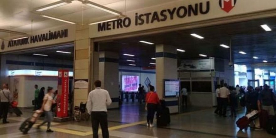 Atatürk Havalimanı'na Yapılan Metro Seferleri Normale Döndü