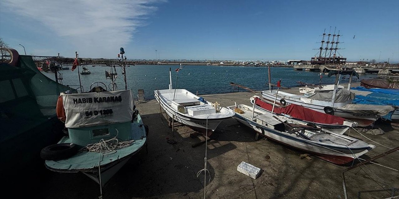 Düzce'de Balıkçılar Bereketli Geçen Sezona "Paydos" Dedi